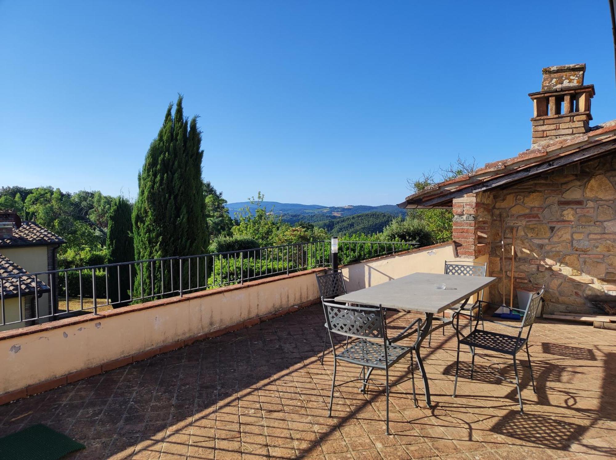 Agriturismo Santa Cristina Gambassi Terme Luaran gambar