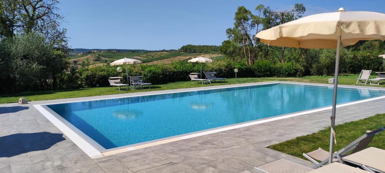 Agriturismo Santa Cristina Gambassi Terme Luaran gambar