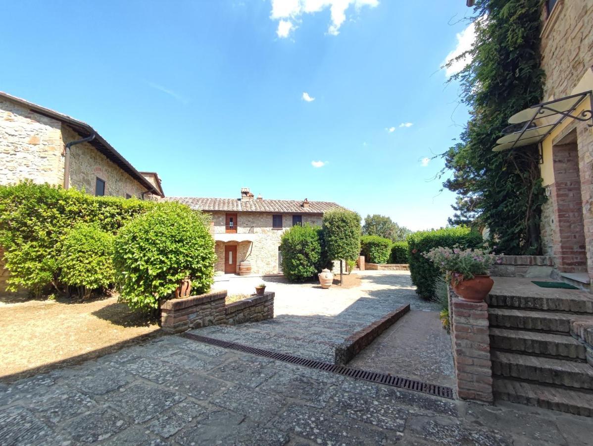 Agriturismo Santa Cristina Gambassi Terme Luaran gambar