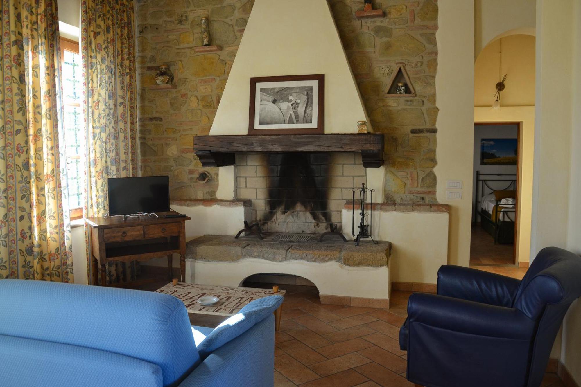 Agriturismo Santa Cristina Gambassi Terme Luaran gambar