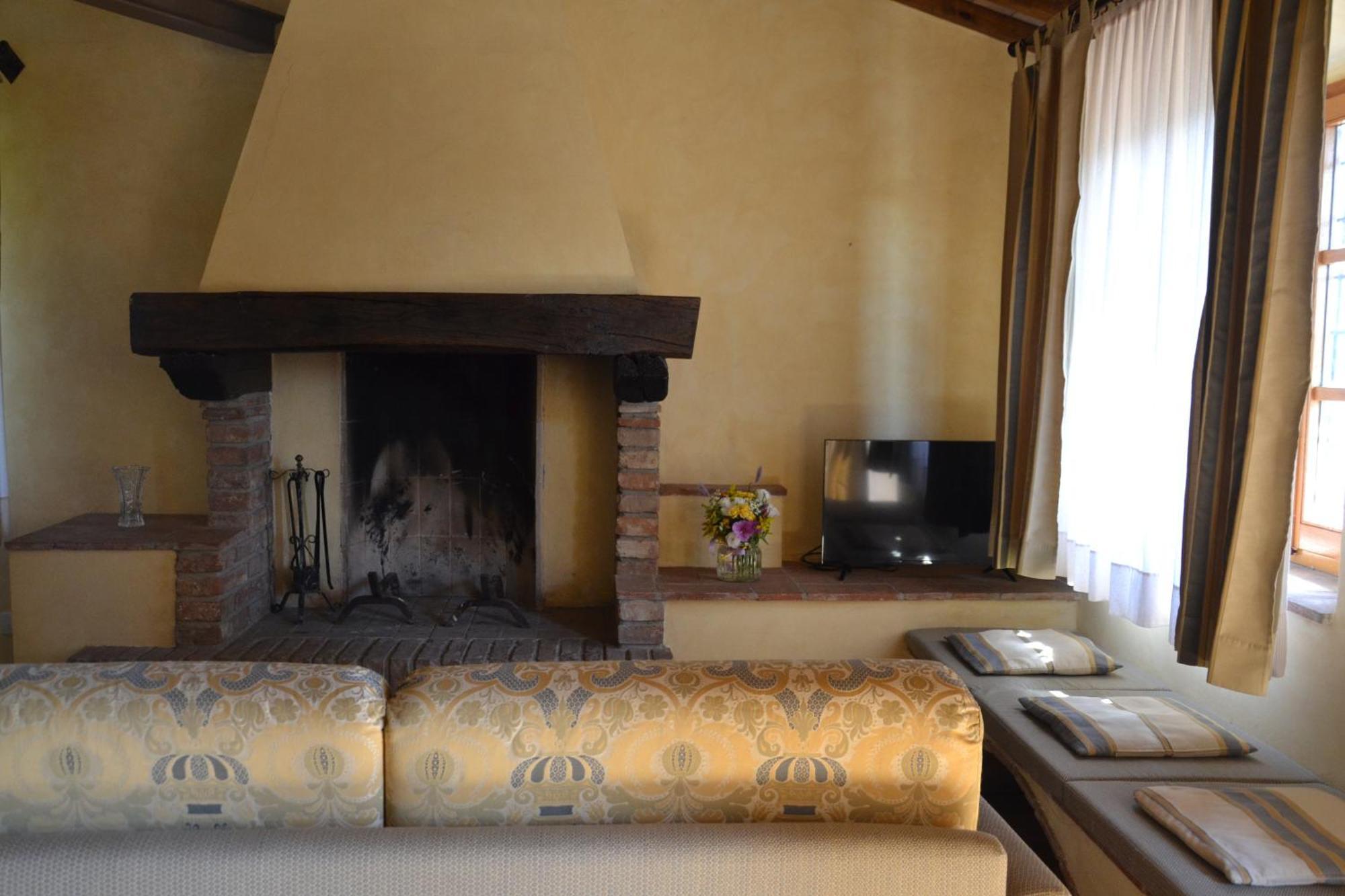 Agriturismo Santa Cristina Gambassi Terme Luaran gambar
